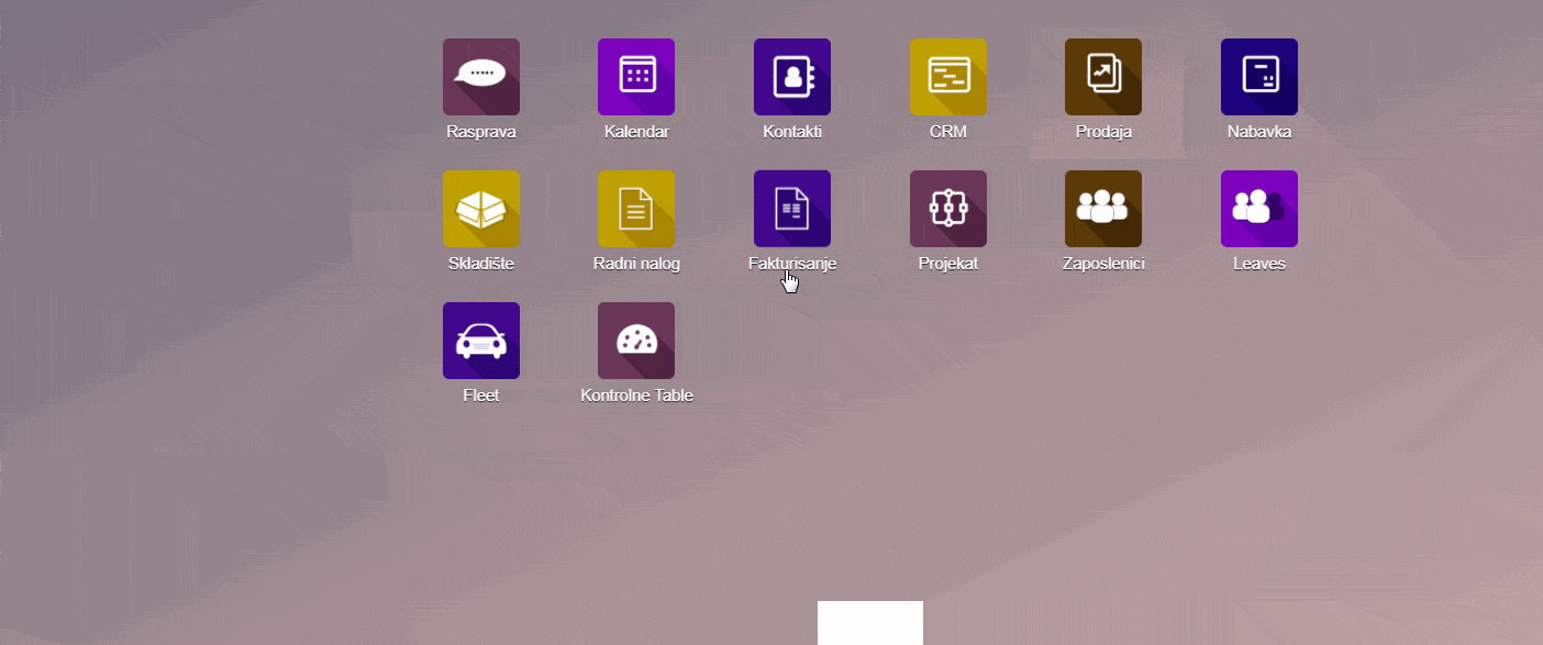Fakturisanje Demonstracija modula Fakturisanje