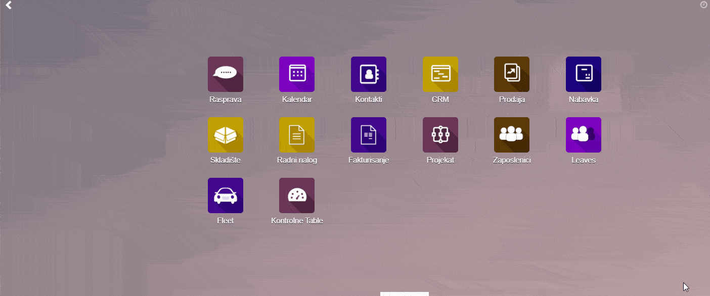 Demonstracija modula nabavka